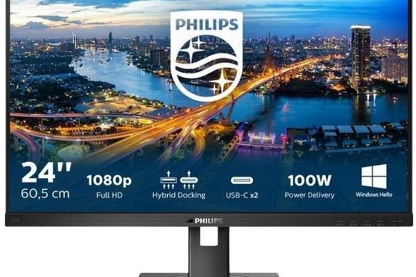 Обзор Philips 243B1JH: высокопроизводительный монитор для офиса, бизне