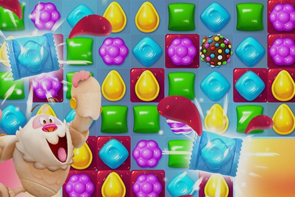 Игра три в ряд - популярный формат логических игр