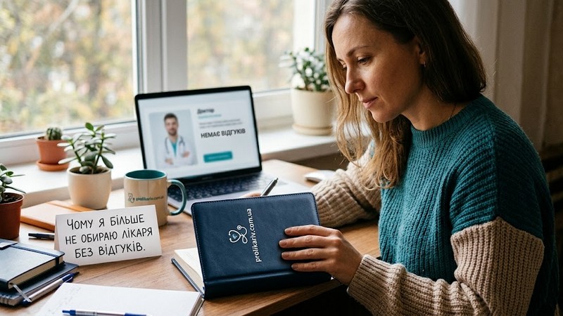 Що змінюється, коли ти починаєш читати реальні відгуки?