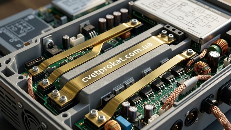 Топ-3 сферы применения латунной ленты