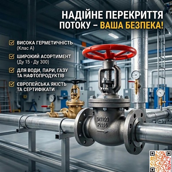 Что лучше выбрать клапан запорный, задвижку или шаровой кран.