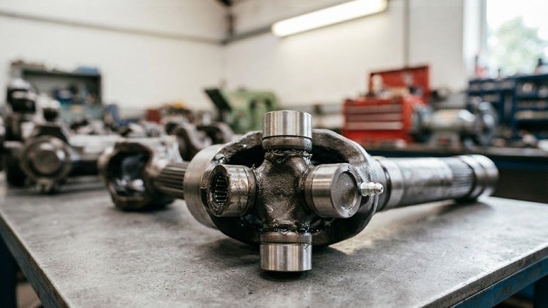 Конструкция широкоугольного шарнира равных угловых скоростей и крестов
