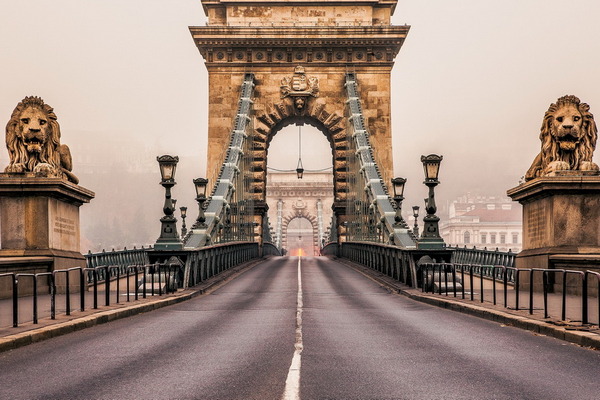 Мосты в Будапеште