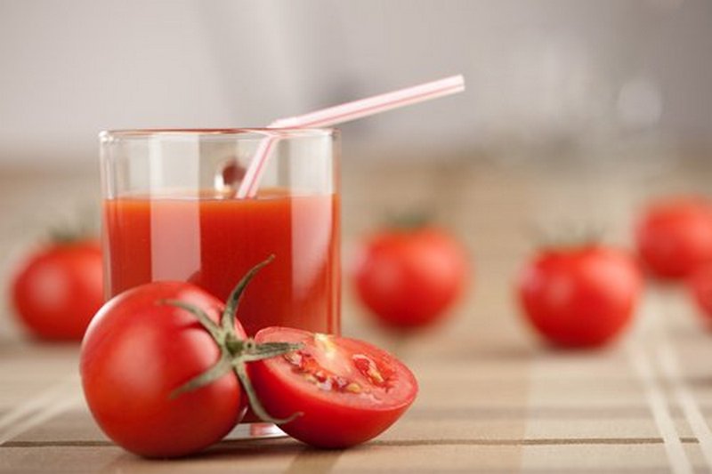 Zumo de tomate beneficios sexuales