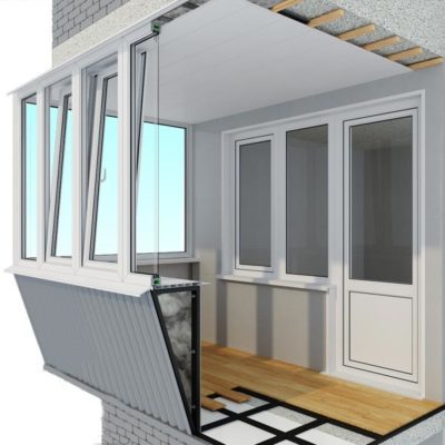 Как получить разрешение на остекление балкона в 2023 году?