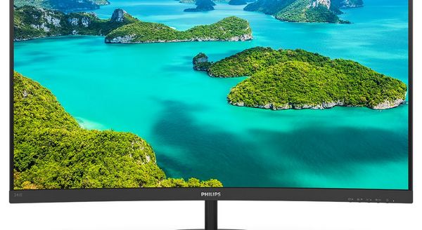 Обзор Philips 241E1SC: недорогой монитор с изогнутой VA-матрицей