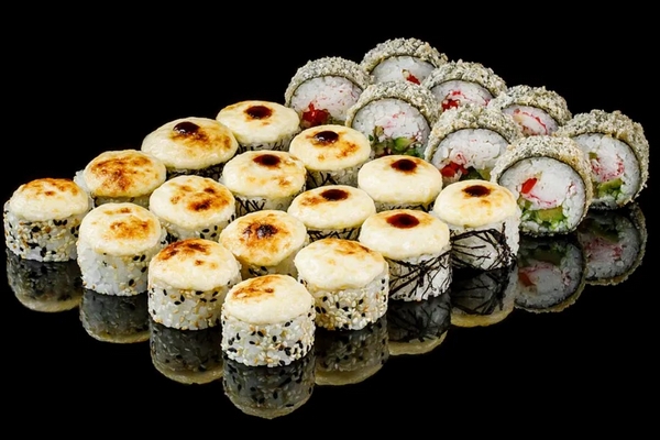 Великий огляд меню EatSushi: від класичних суші до авторських ролів