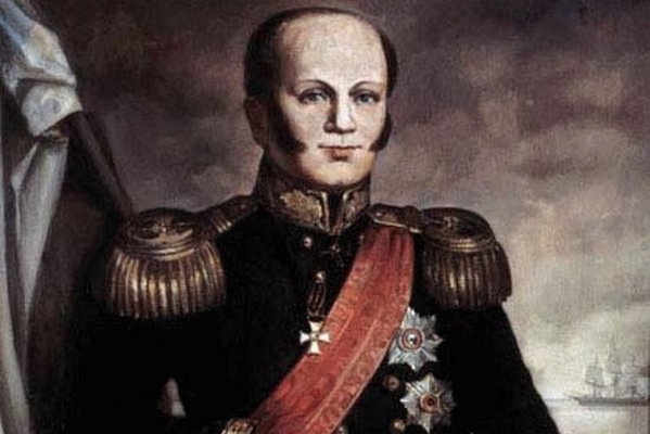 ДМИТРИЙ НИКОЛАЕВИЧ СЕНЯВИН - Сто Великих адмиралов