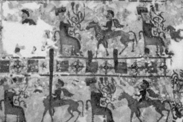 Пазырык - Сто Великих археологических открытий Пазырык - Сто Великих археологических открытий